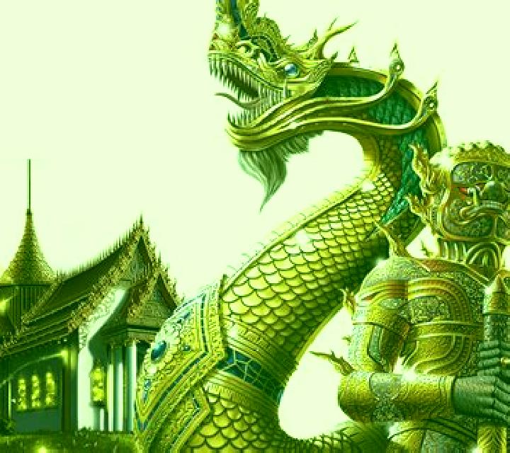 Thai Dragon slot game