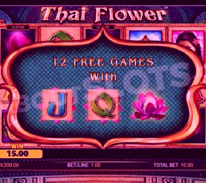 Thai Flower Megaways slot game