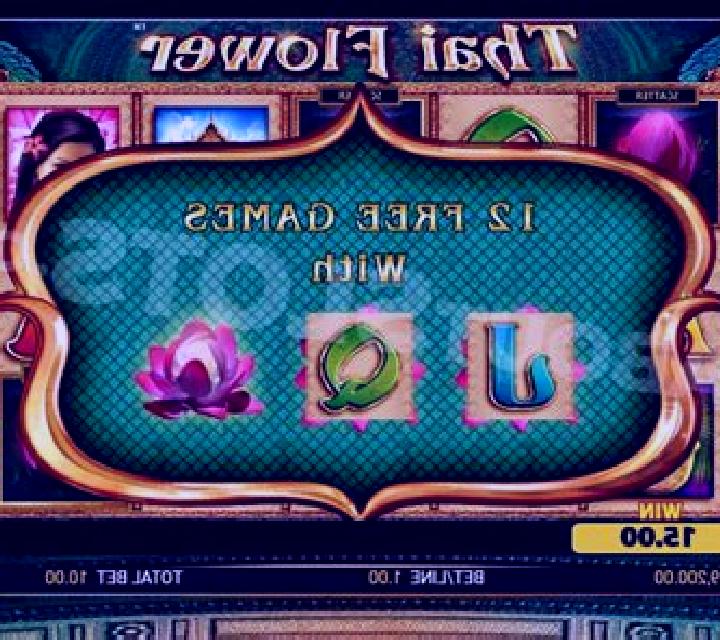 Thai Flower Megaways slot machine