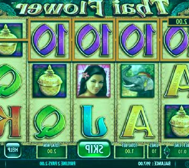 Thai Flower slot game