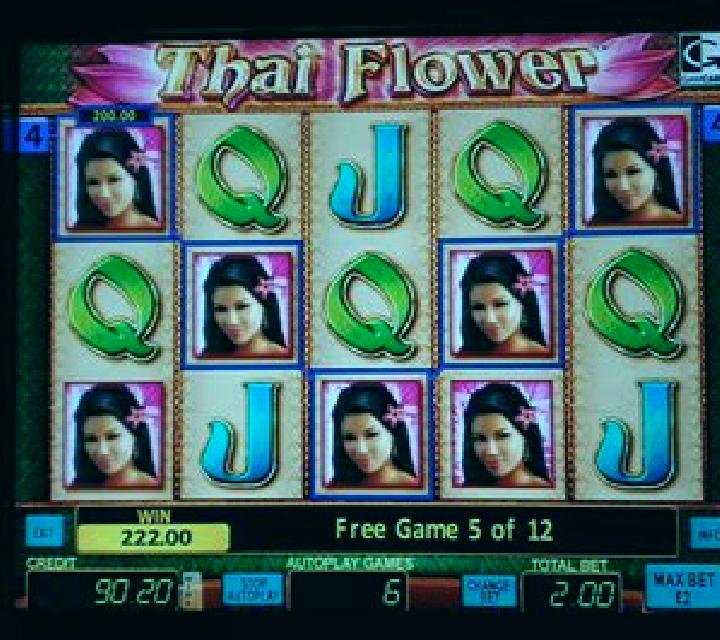 Thai Flower slot machine