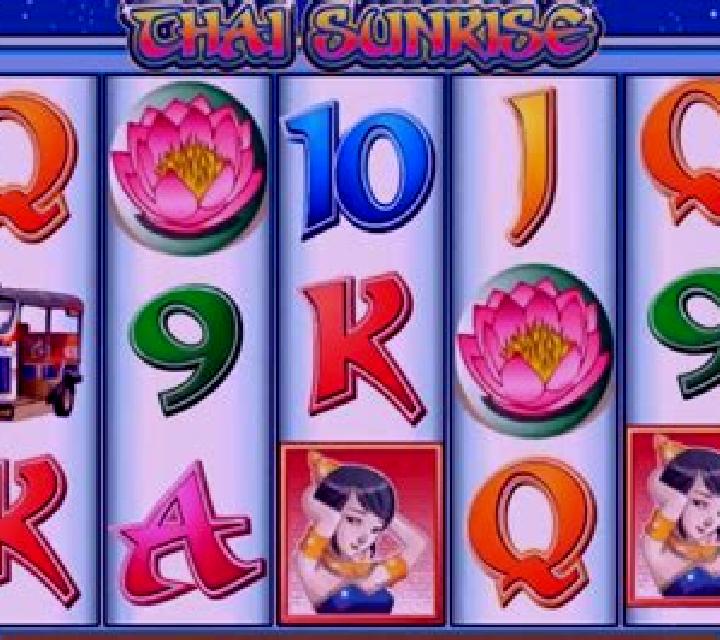 Thai Sunrise slot game