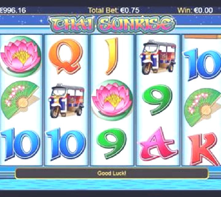 Thai Sunrise slot machine
