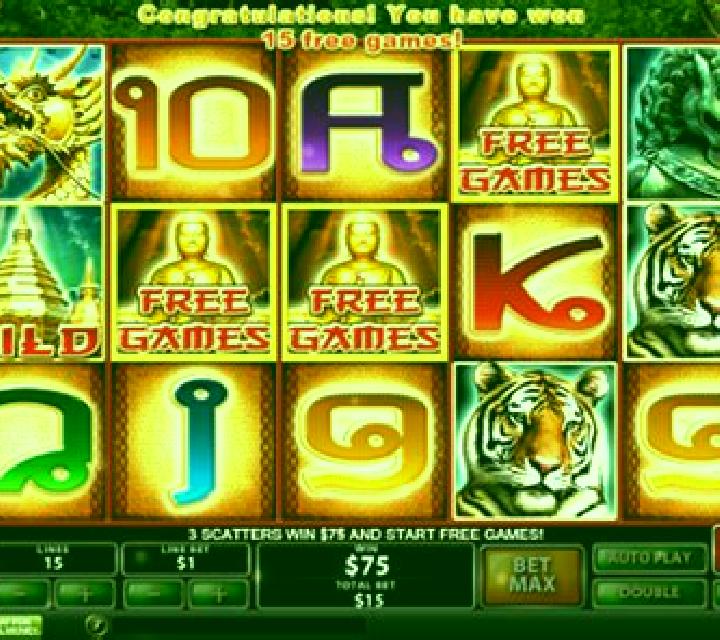 Thai Temple slot machine