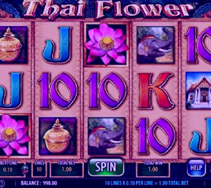 Thai Thai slot machine
