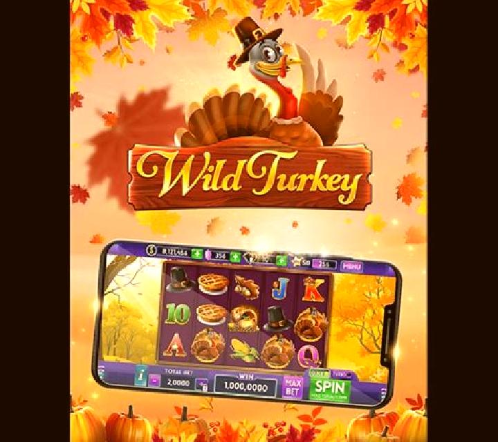 Thanksgiving Blast slot machine
