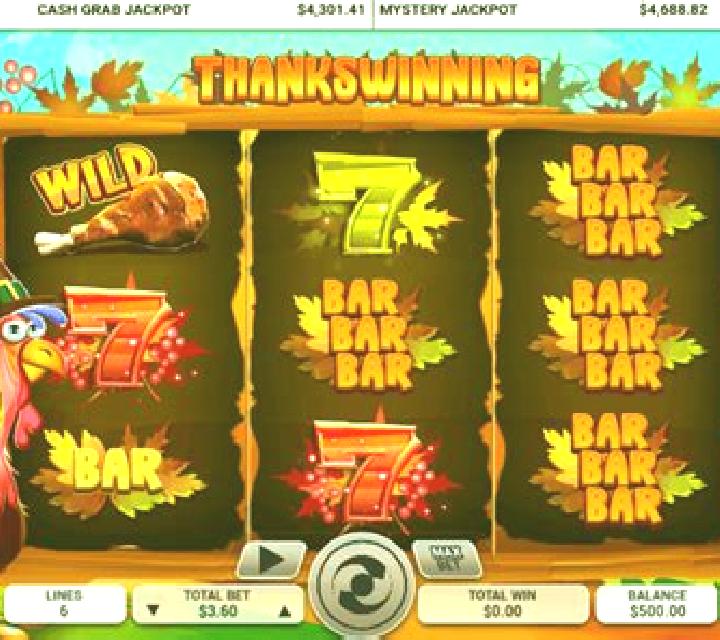 Thankswinning online slot