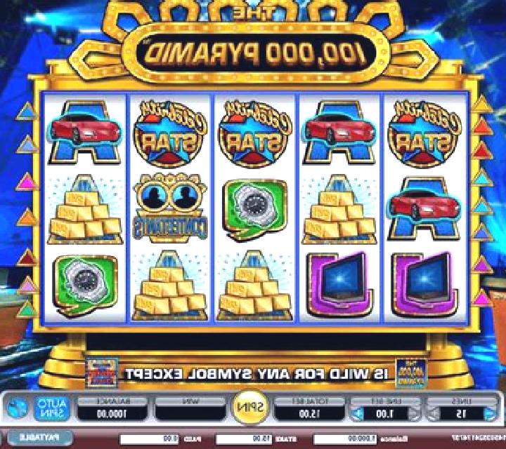 The 100,000 Pyramid slot