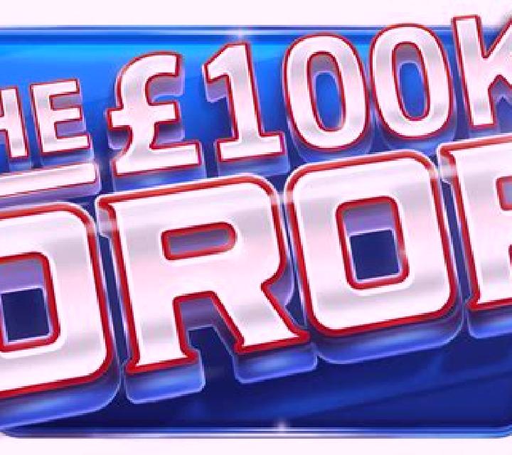 The 100K Drop online slot