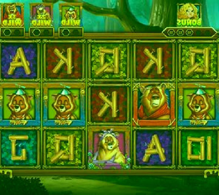 The 3 Bears slot game