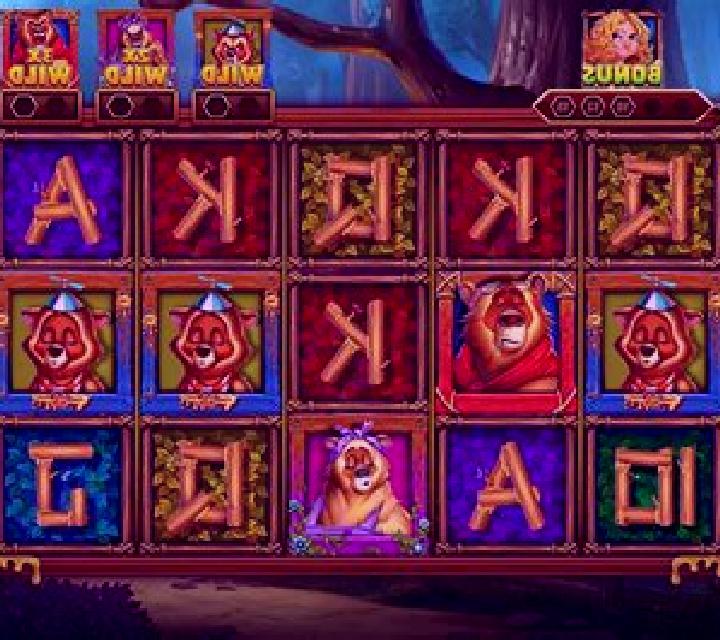 The 3 Bears slot machine