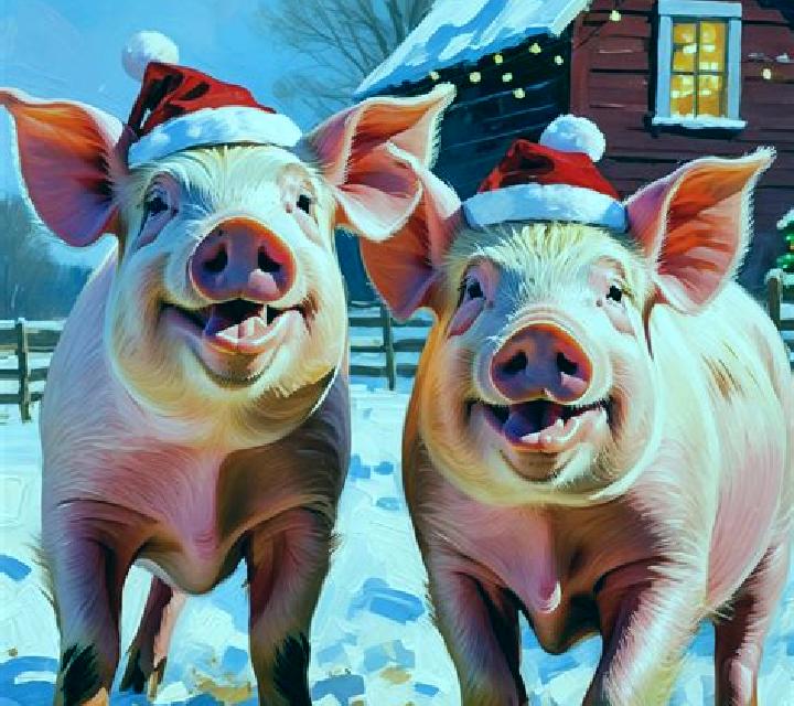 The 3 Pigs: Christmas Cracker online slot