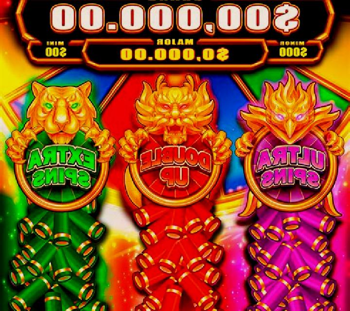 The 3 Pigs: Christmas Cracker slot machine