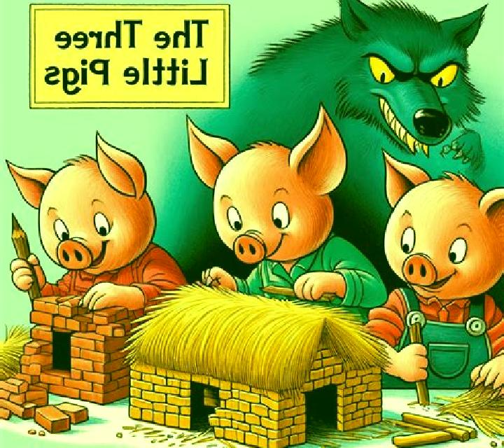 The 3 Pigs of Wolf Street online slot