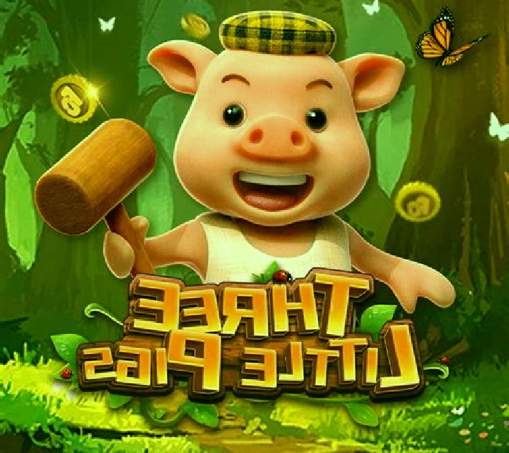 The 3 Pigs of Wolf Street slot game