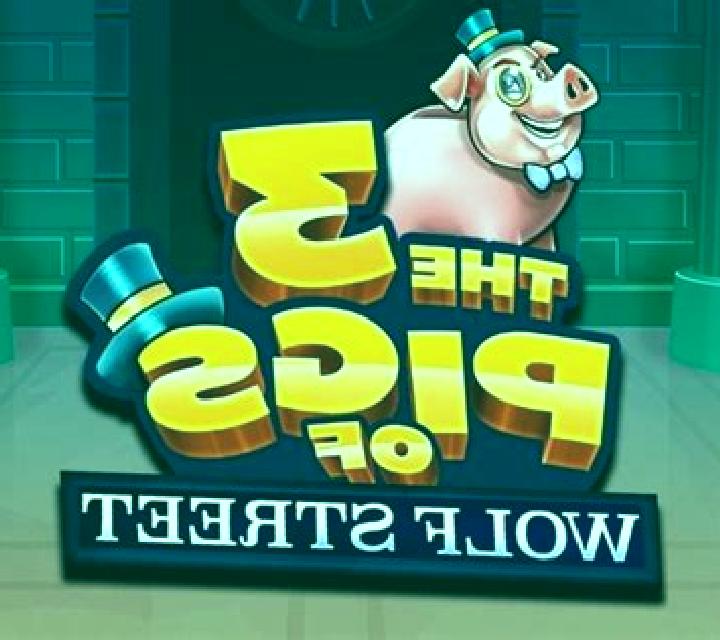 The 3 Pigs of Wolf Street slot machine