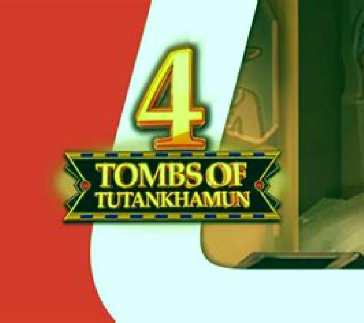 The 4 Tombs of Tutankhamun online slot