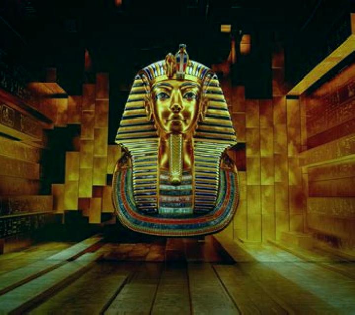 The 4 Tombs of Tutankhamun slot game
