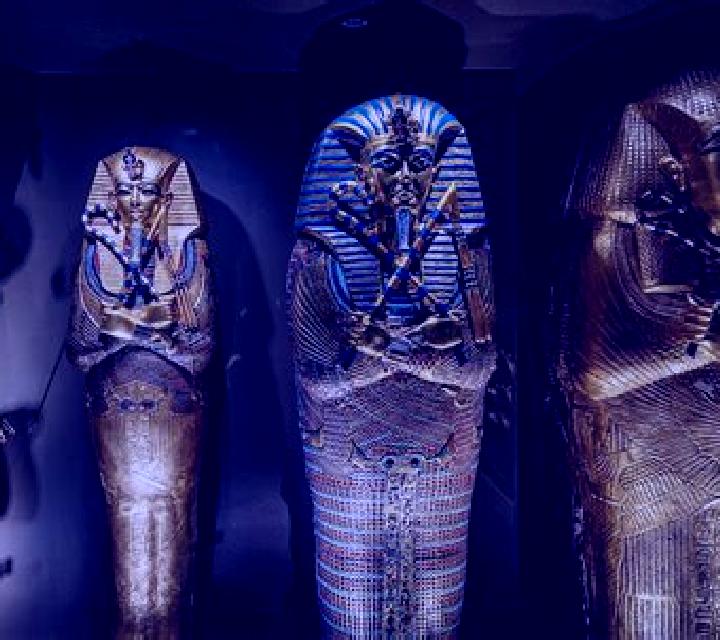 The 4 Tombs of Tutankhamun slot
