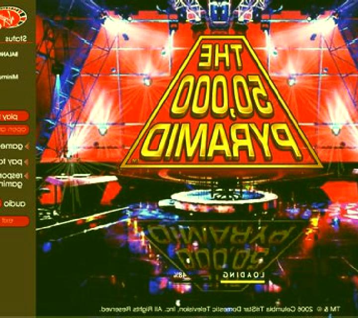 The 50,000 Pyramid slot