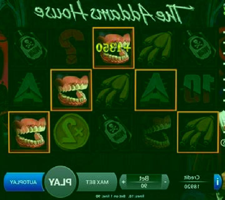 The Addams House online slot