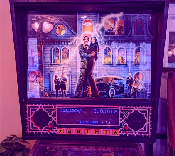 The Addams House slot game