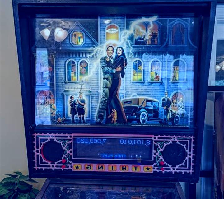 The Addams House slot machine