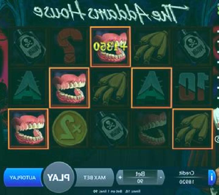The Addams House slot