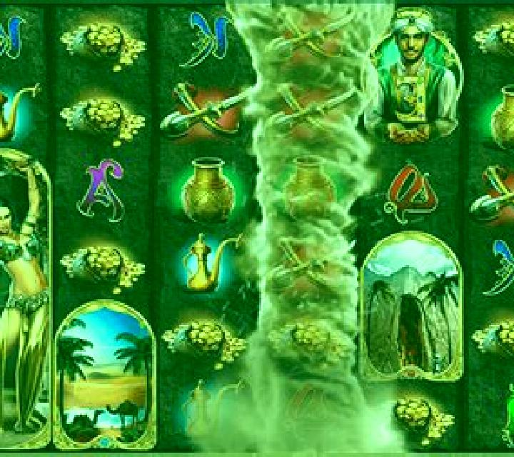 The Adventures of Ali Baba online slot