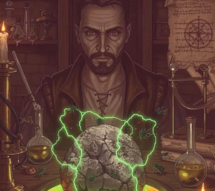 The Alchemist (Green Tube) online slot