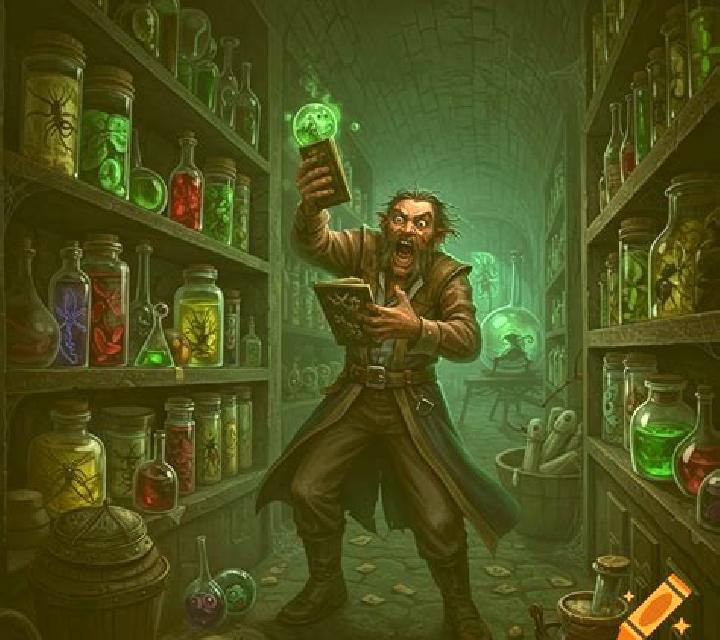 The Alchemist (Green Tube) slot machine