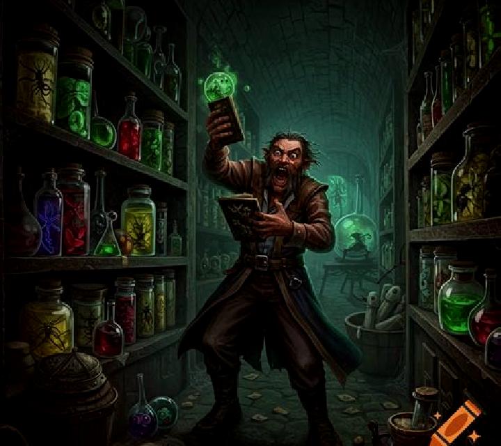 The Alchemist (Green Tube) slot