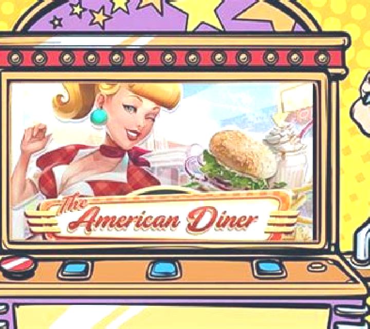 The American Diner slot machine