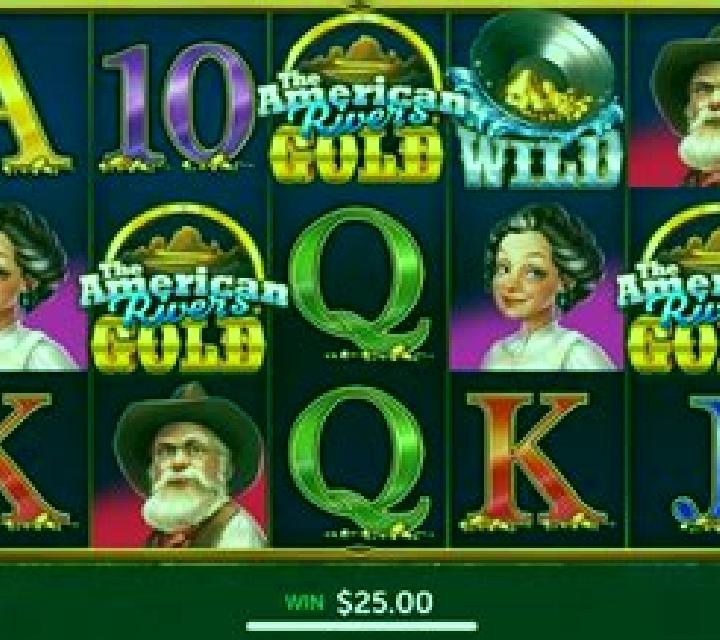 The American River’s Gold slot