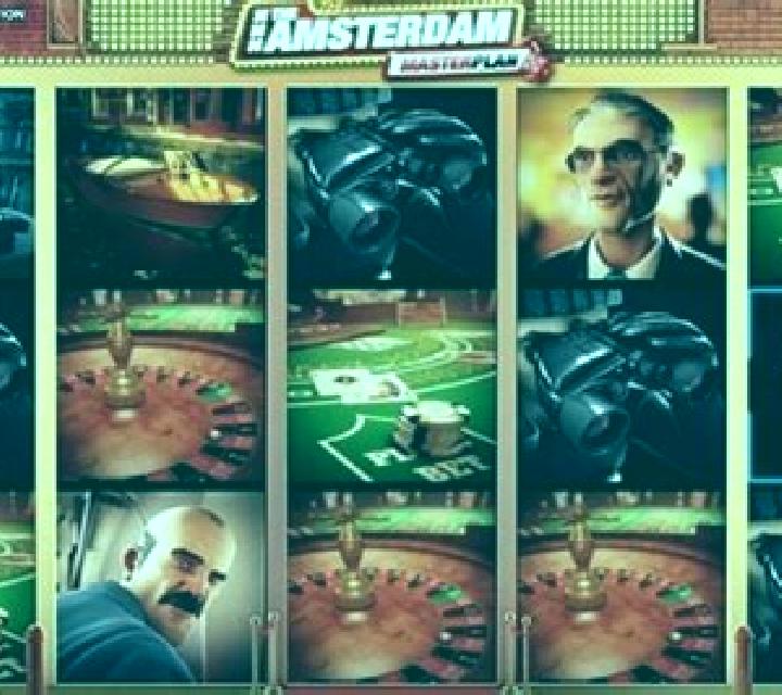 The Amsterdam Masterplan online slot