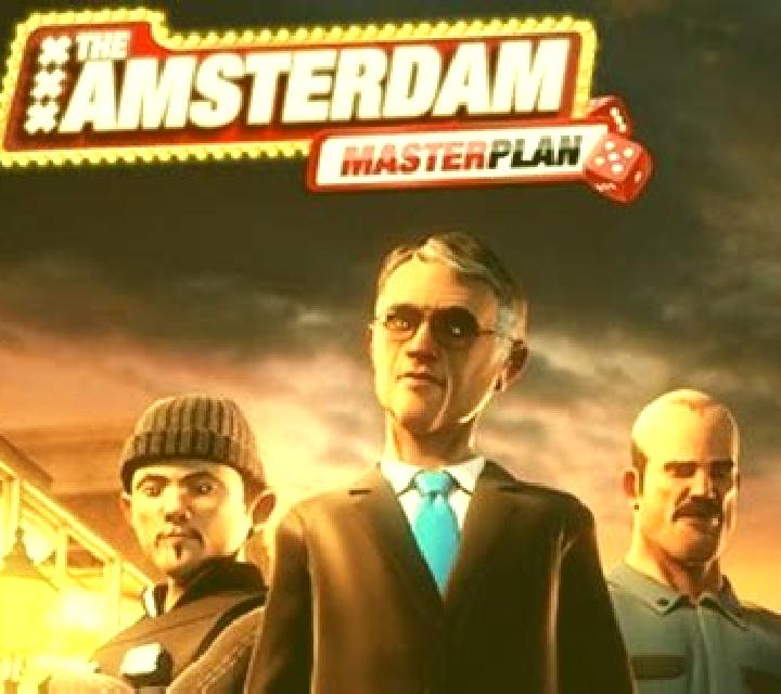 The Amsterdam Masterplan slot game