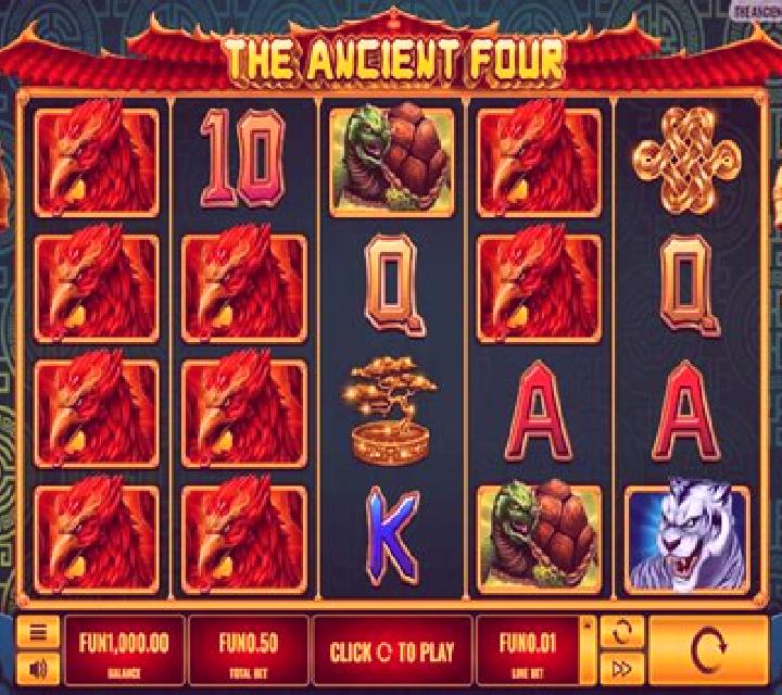 The Ancient Four slot game