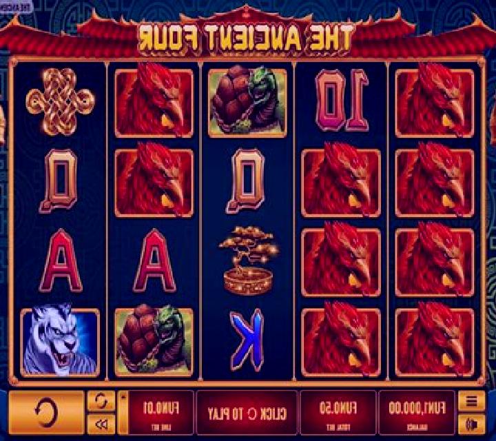 The Ancient Four slot