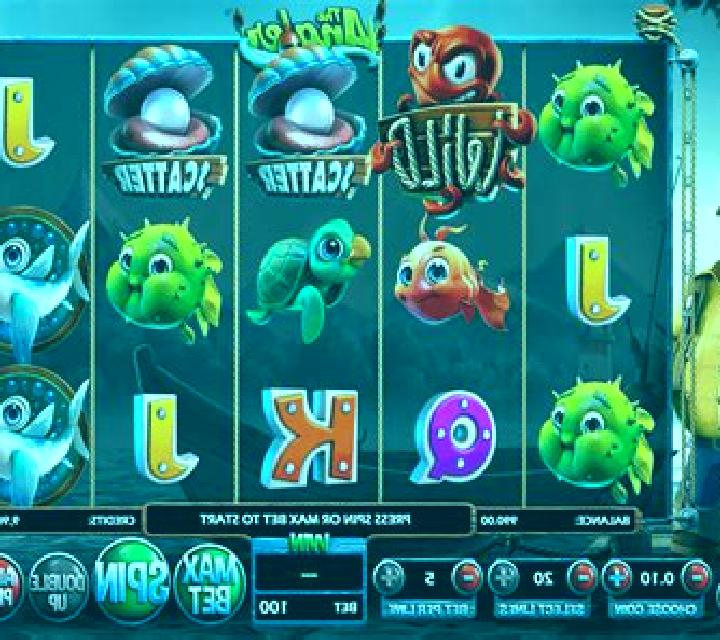 The Angler online slot
