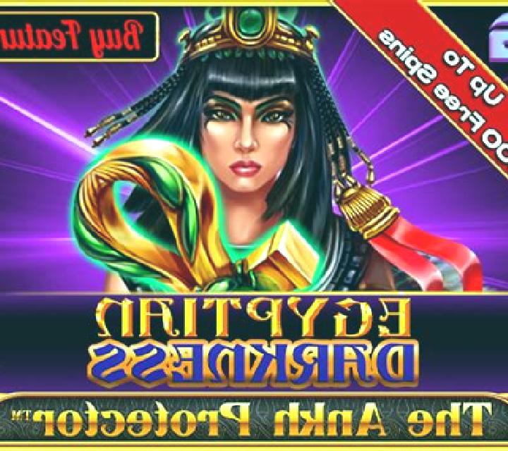 The Ankh Protector Egyptian Darkness slot game