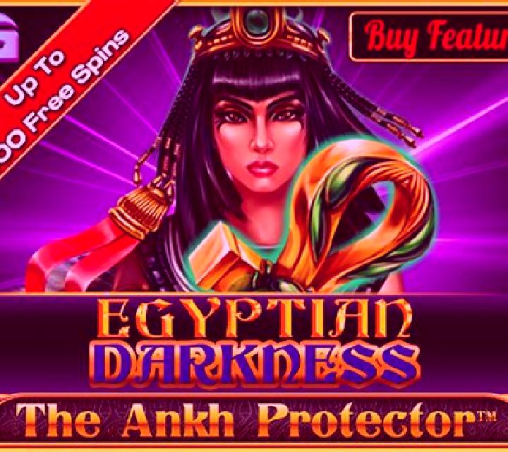 The Ankh Protector Egyptian Darkness slot