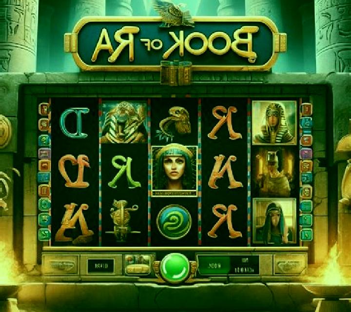 The Ascent of Ra slot machine