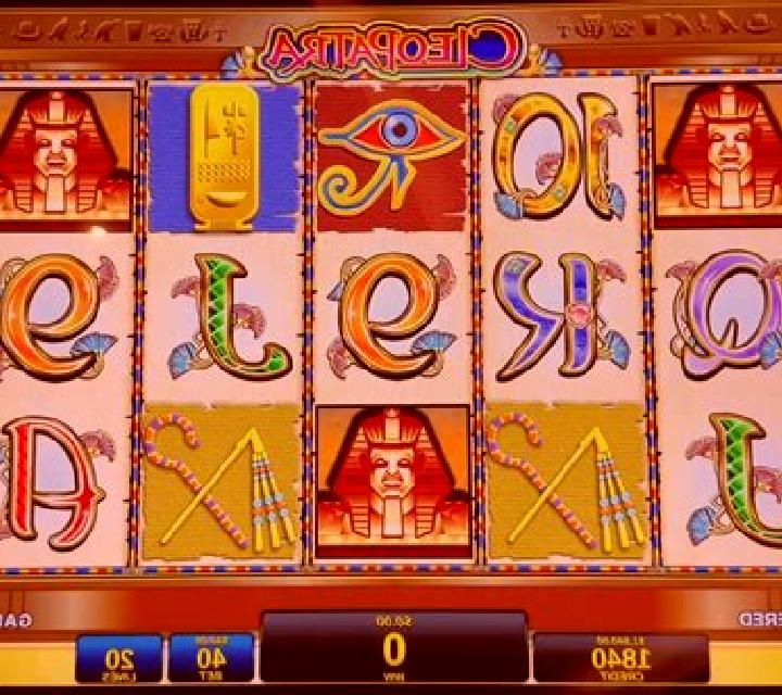 The Asp of Cleopatra slot machine