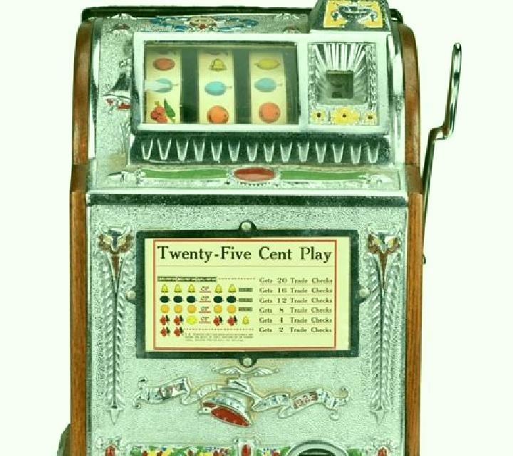 The Auction House slot machine