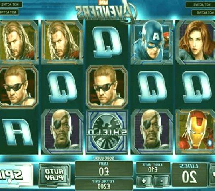 The Avengers online slot