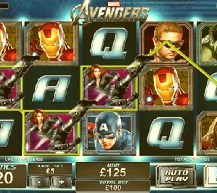 The Avengers slot