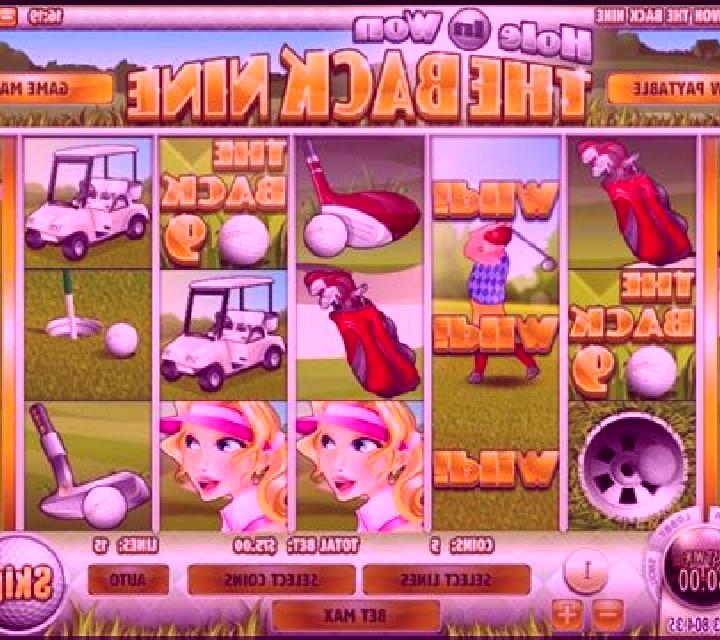 The Back Nine slot game