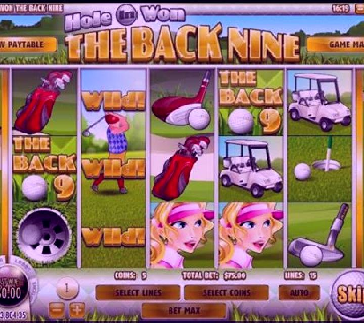 The Back Nine slot
