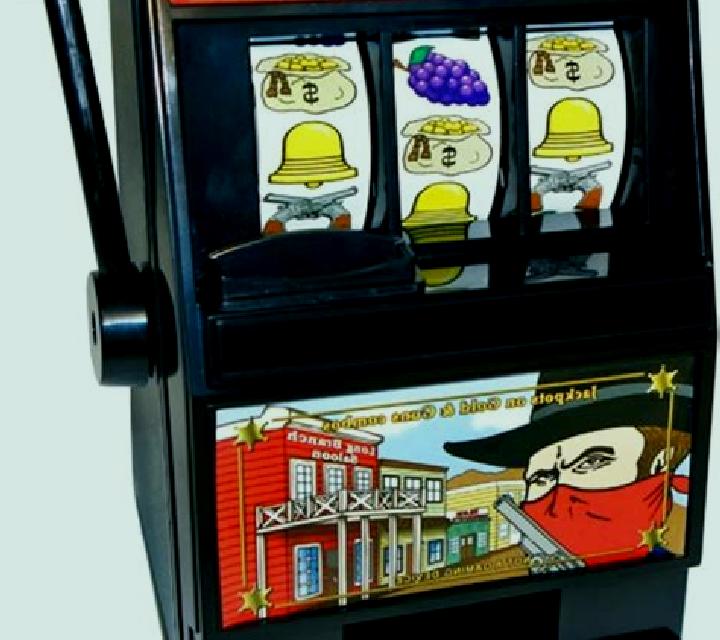 The Bandit slot machine