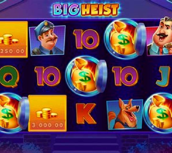 The Bank Heist online slot